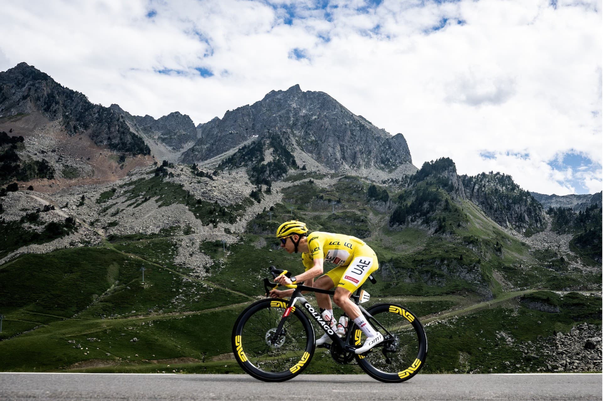 Watch Pogacar take his 4th Tour de France in 2025